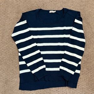 Faherty Cotton Blend Sweater